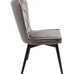 Chaise Black Marshall velours gris><noscript><img width=