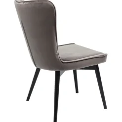 Chaise Black Marshall velours gris><noscript><img width=
