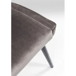 Chaise Black Marshall velours gris><noscript><img width=