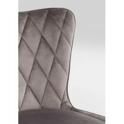 Chaise Black Marshall velours gris><noscript><img width=
