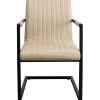 Chaise cantilever Thamos beige>KARE Design New
