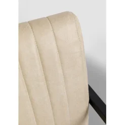 Chaise cantilever Thamos beige><noscript><img width=
