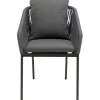 Chaise Cyprus gris>KARE Design Hot