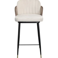 Chaise de bar Hojas beige>KARE Design Online