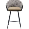 Chaise de bar Knot Tweed>KARE Design Best