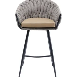 Chaise de bar Knot Tweed><noscript><img width=