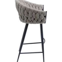 Chaise de bar Knot Tweed><noscript><img width=