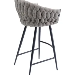 Chaise de bar Knot Tweed><noscript><img width=