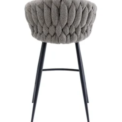 Chaise de bar Knot Tweed><noscript><img width=