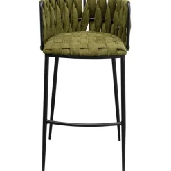 Chaise de bar Saluti vert foncé 77cm><noscript><img width=