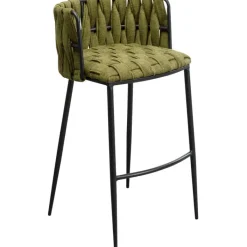 Chaise de bar Saluti vert foncé 77cm><noscript><img width=