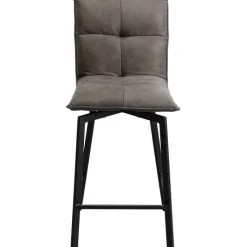 Chaise de bar Toronto marron 69cm><noscript><img width=