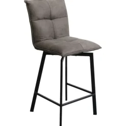 Chaise de bar Toronto marron 69cm><noscript><img width=