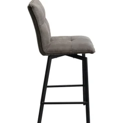 Chaise de bar Toronto marron 69cm><noscript><img width=