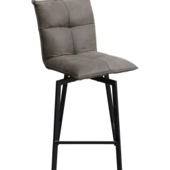 Chaise de bar Toronto marron 69cm><noscript><img width=