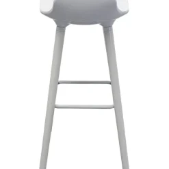 Chaise de bar York blanc 75cm><noscript><img width=