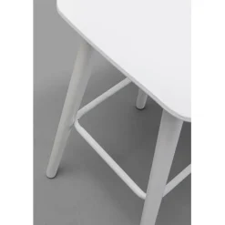 Chaise de bar York blanc 75cm><noscript><img width=