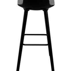 Chaise de bar York noir 75cm><noscript><img width=