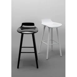 Chaise de bar York noir 75cm><noscript><img width=