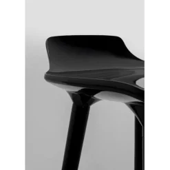 Chaise de bar York noir 75cm><noscript><img width=