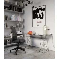 Chaise de bureau Labora dossier bas noir><noscript><img width=