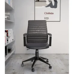 Chaise de bureau Labora dossier bas noir><noscript><img width=