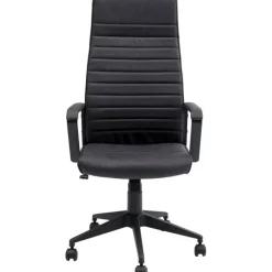Chaise de bureau Labora noir haut dossier><noscript><img width=