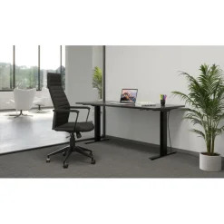 Chaise de bureau Labora noir haut dossier><noscript><img width=