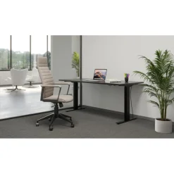Chaise de bureau Labora pebble haut dossier><noscript><img width=