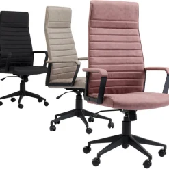 Chaise de bureau Labora pebble haut dossier><noscript><img width=