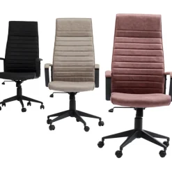 Chaise de bureau Labora pebble haut dossier><noscript><img width=