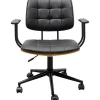 Chaise de bureau Nelly noir>KARE Design Sale
