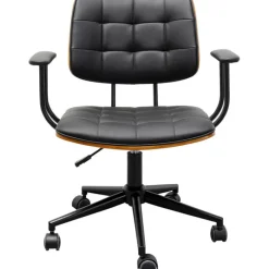 Chaise de bureau Nelly noir>KARE Design Sale