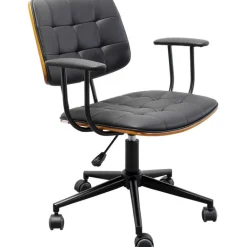 Chaise de bureau Nelly noir>KARE Design Sale