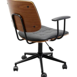 Chaise de bureau Nelly noir><noscript><img width=