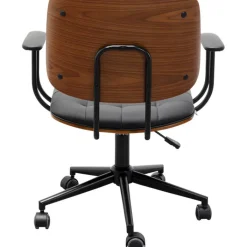 Chaise de bureau Nelly noir><noscript><img width=