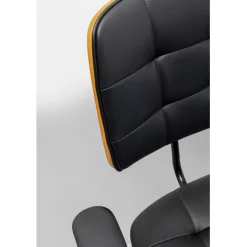 Chaise de bureau Nelly noir><noscript><img width=