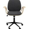 Chaise de bureau Patron nature>KARE Design Outlet