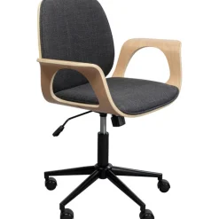 Chaise de bureau Patron nature>KARE Design Outlet
