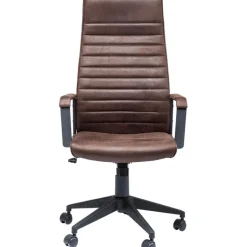 Chaise de bureau pivotante Labora dossier haut>KARE Design Best