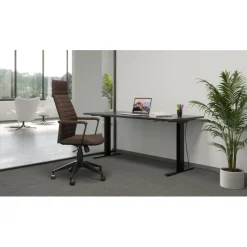 Chaise de bureau pivotante Labora dossier haut>KARE Design Best