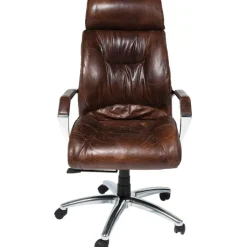 Chaise de bureau pivotante Cigar Lounge>KARE Design Best