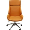Chaise de bureau pivotante High Bossy>KARE Design