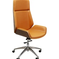 Chaise de bureau pivotante High Bossy>KARE Design