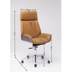 Chaise de bureau pivotante High Bossy><noscript><img width=