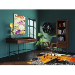 Chaise de bureau pivotante Patron noye><noscript><img width=