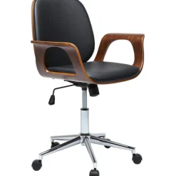 Chaise de bureau pivotante Patron noye><noscript><img width=
