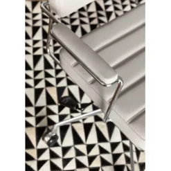 Chaise de bureau pivotante Dottore gris><noscript><img width=