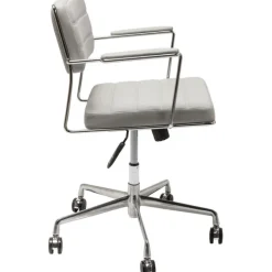 Chaise de bureau pivotante Dottore gris><noscript><img width=