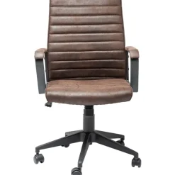 Chaise de bureau pivotante Labora marron>KARE Design Best